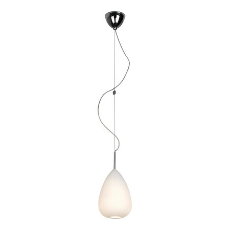 Plc Lighting One Light Mini Pendant Mabel Collection 67031 PC